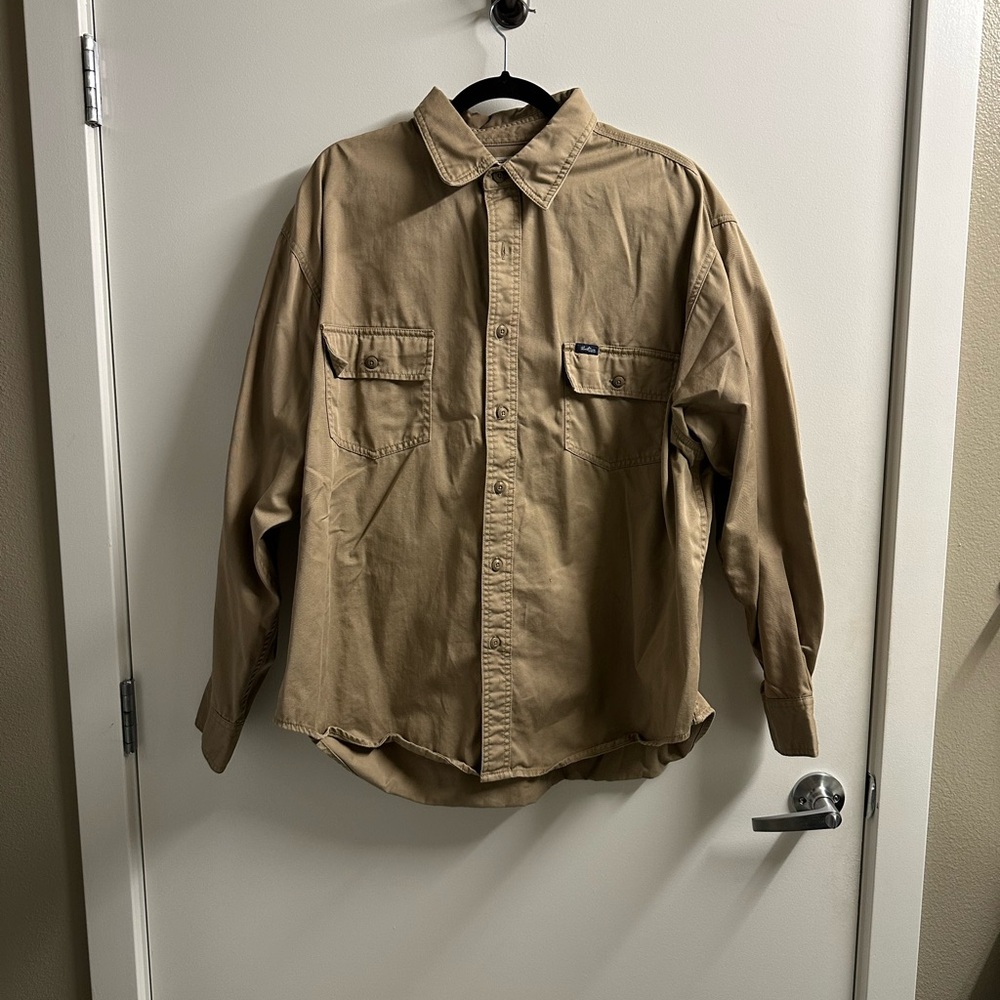 Levi Strauss XL Work Shirt - Heavyweight and Durable